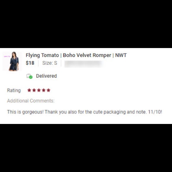 Flying Tomato Boho Velvet Romper - Picture 9 of 9